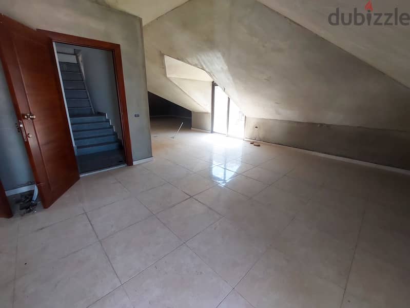 High-End Duplex in Naccache, Metn with a Breathtaking Sea View 13