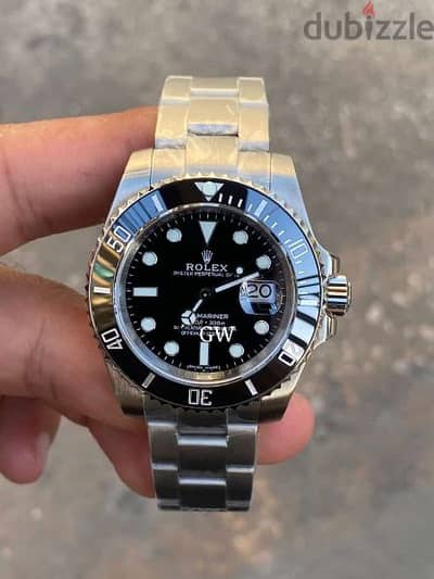 Rolex Submariner Black