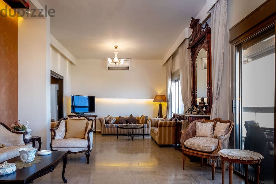 Furnished apartment for rent in Kfarahbeb شقة مفروشة للاجار في كفرحباب 1