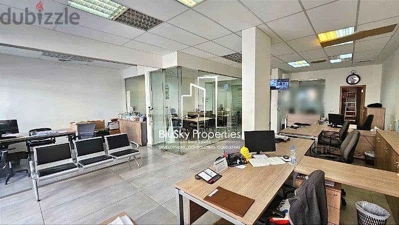 Office 100m² 3 Rooms For RENT In Mansourieh - مكتب للأجار #PH 1