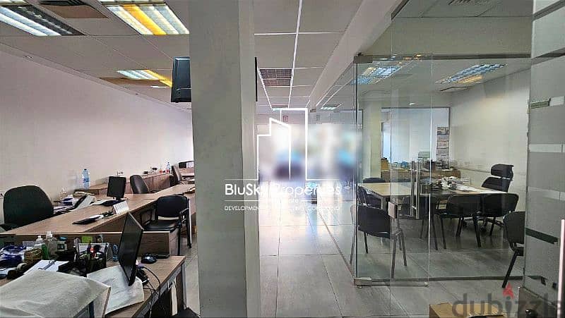 Office 100m² 3 Rooms For RENT In Mansourieh - مكتب للأجار #PH 3