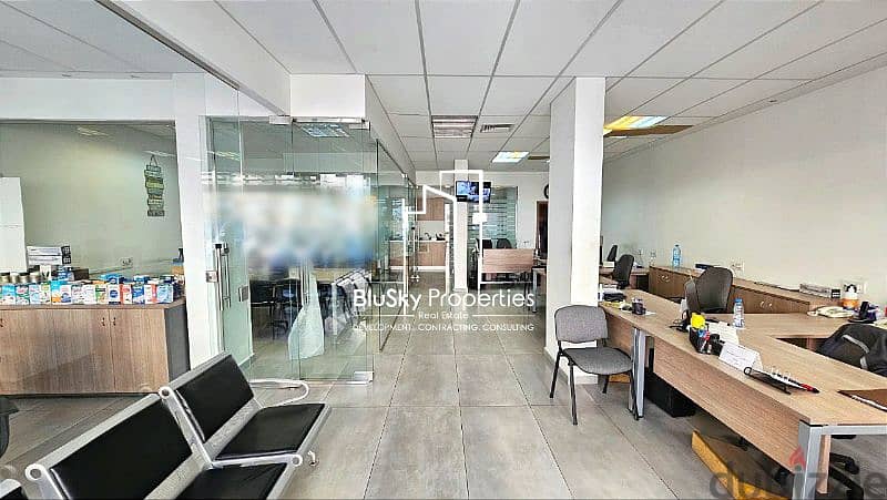 Office 100m² 3 Rooms For RENT In Mansourieh - مكتب للأجار #PH 4