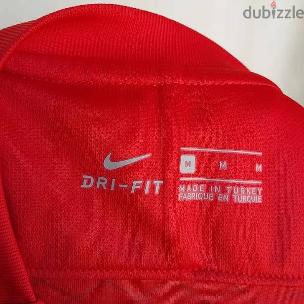 Original "Turkey" 2016/17 Red & Black Home Nike Jersey Size Men Medium 5