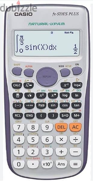 Calculator casio fx-991 es plus&570es plus 1