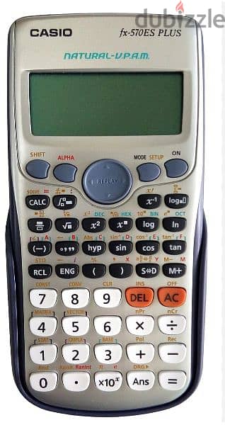 Calculator casio fx-991 es plus&570es plus 2