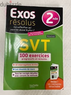 extra exercises svt seconde bac fr