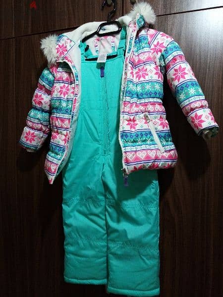 Ski full outfit for girls CARTER'S 0