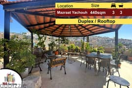 Mazraat Yachouh 440m2 | Rooftop | Unblock-able View | High End | MJ