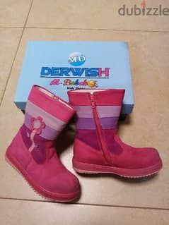 Derwish boots (made in Turkey) size 29 0