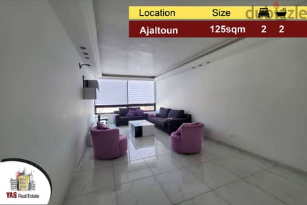 Ajaltoun 125m2 | Brand New | Modern | Furnished | Open View | TO