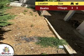 Bsalim 170m2 | 170m2 Garden | Prime Location | Good Condition | 0