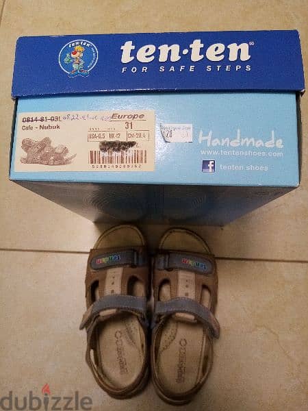 Sandales TenTen for girls size 31 2