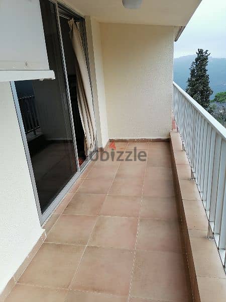 one bedroom apartment broumana for rent 1