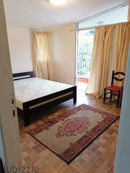 one bedroom apartment broumana for rent 0