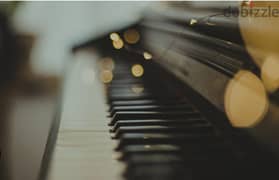 piano lesson