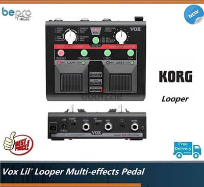 Vox Lil Looper Multi-effects Pedal