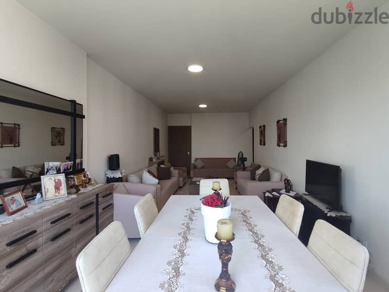 Jdeideh | Signature Touch | Furnished/Equipped 2 Bedrooms Apart | 100m 7
