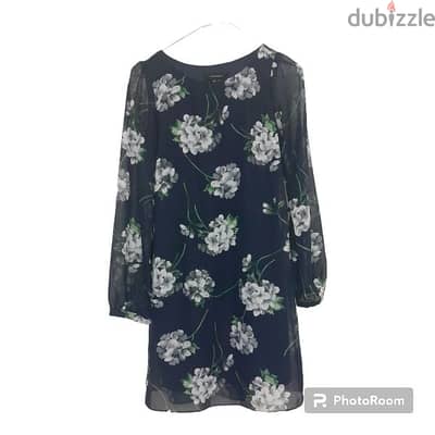 Atmosphere Navy Floral Dress