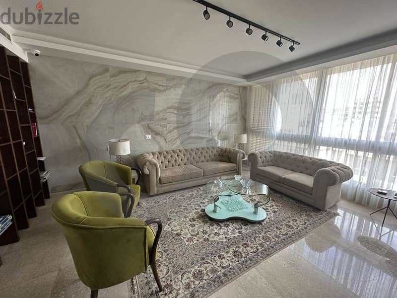 REF#JS95597 . Hot deal Luxurious Furnished Apartment in Ashrafieh ! 3