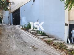 L13080-Warehouse With High-Ceiling for Rent In Hazmieh Mar Takla
