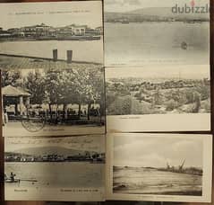 A COLLECTION OF OLD ANTIQUE POSTCARDS 0