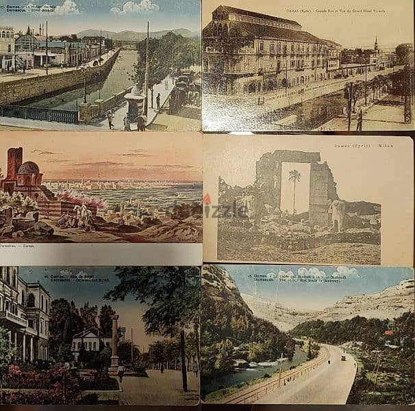 A COLLECTION OF OLD ANTIQUE POSTCARDS 1