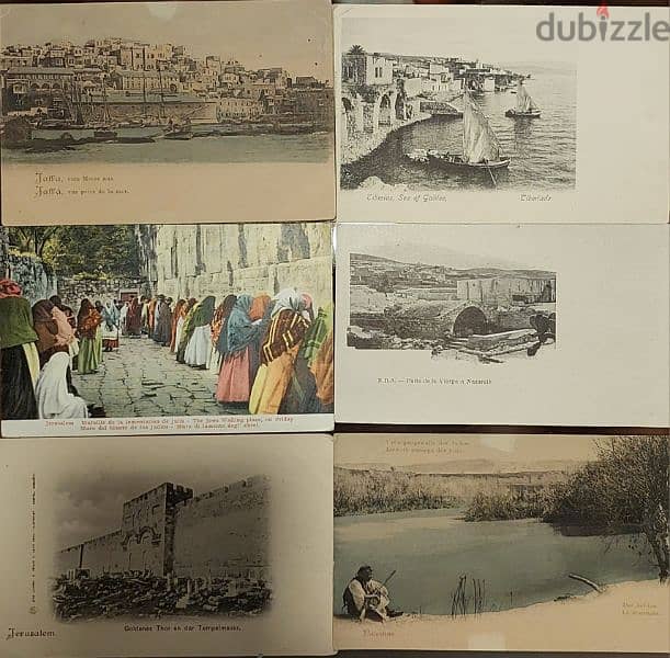 A COLLECTION OF OLD ANTIQUE POSTCARDS 2