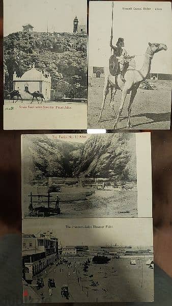 A COLLECTION OF OLD ANTIQUE POSTCARDS 3