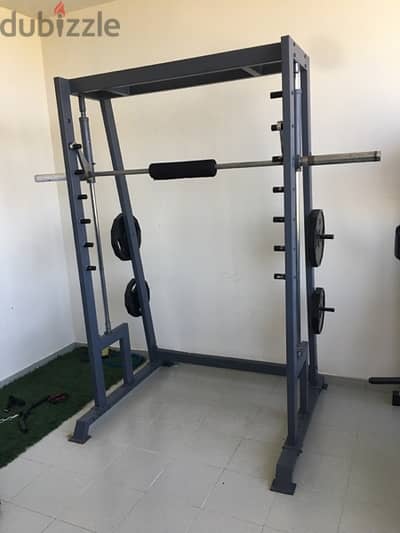 smith machine like new we have also all sports equipment