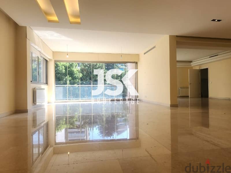 L13083-Spacious Apartment for Rent In Hazmieh 0