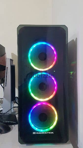 case gamming rgb