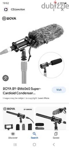 boya bm6060 condenser