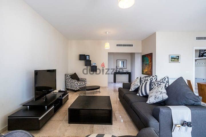 L13087-Modern Apartment with View for Rent in Sioufi Achrafieh 5