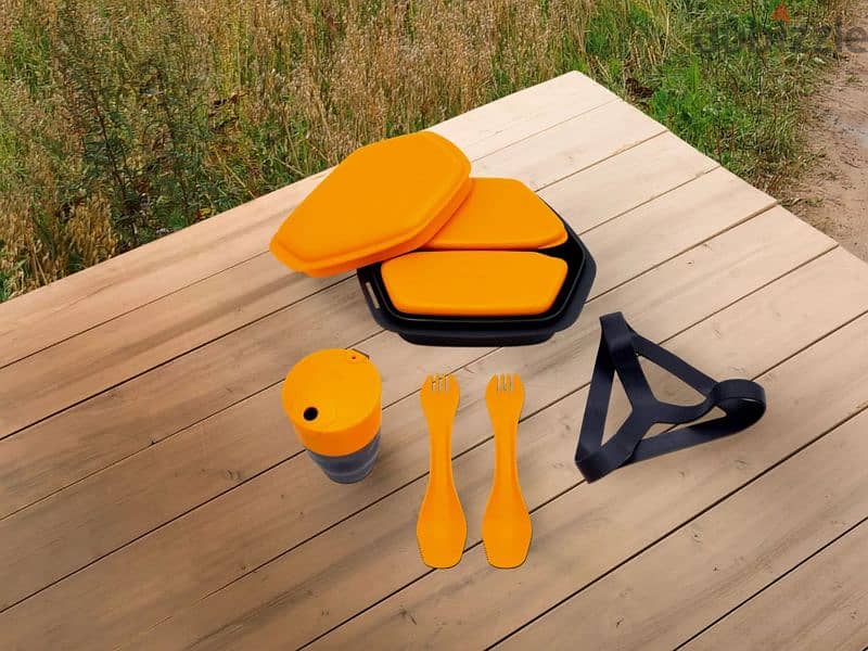 camping tableware 1