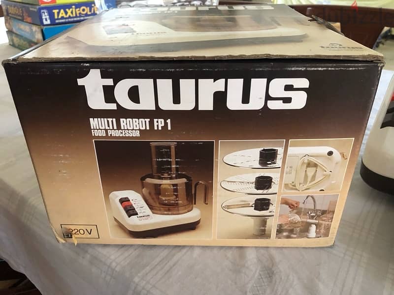 Taurus  Multi Robot 1