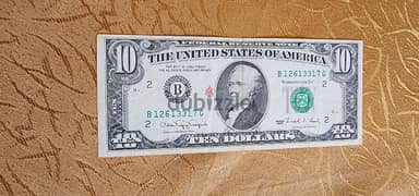 old bank note