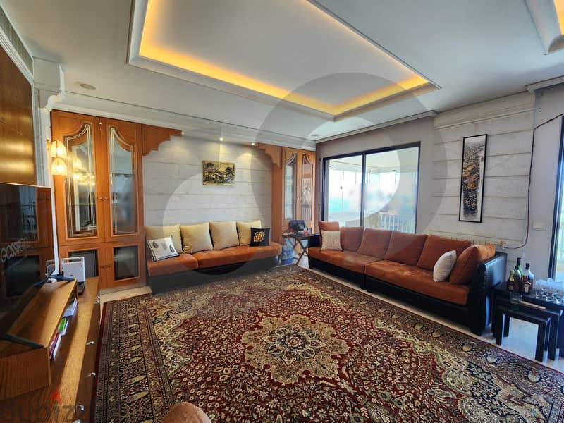 REF#KI95609 . A 300sqm apartment in jounieh haret sakher is on sale! 1