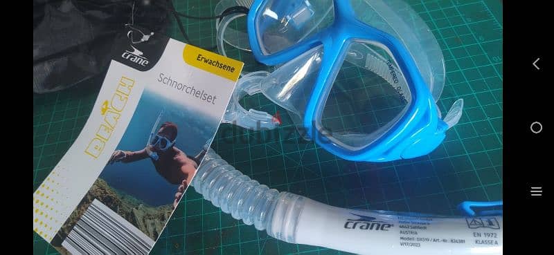 Snorkeling Set 1