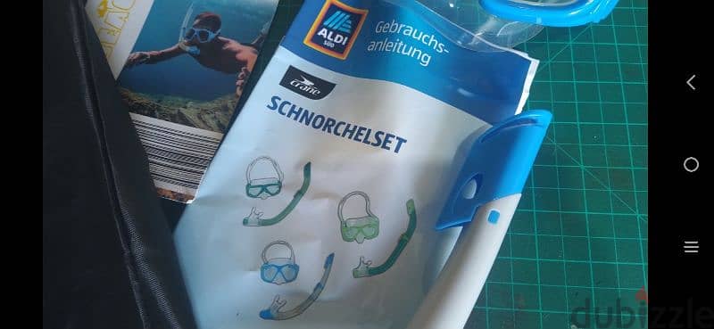 Snorkeling Set 3
