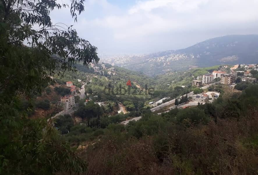 1373 Sqm | Land For Rent In Chouit | Beirut & Mountain View 1