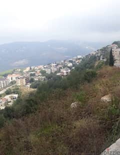 1373 Sqm | Land For Rent In Chouit | Beirut & Mountain View