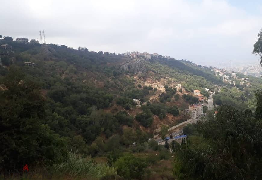 1373 Sqm | Land For Rent In Chouit | Beirut & Mountain View 2