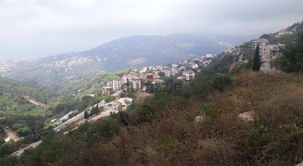 1373 Sqm | Land For Rent In Chouit | Beirut & Mountain View 3