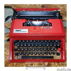 Elton typewriter / dactylo