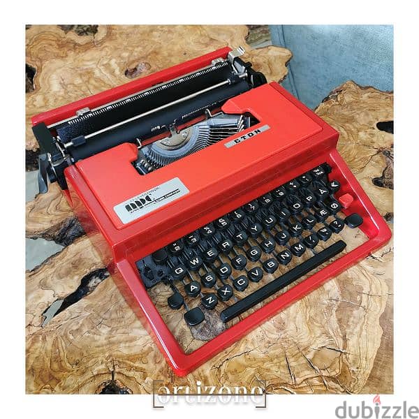 Elton typewriter / dactylo 2