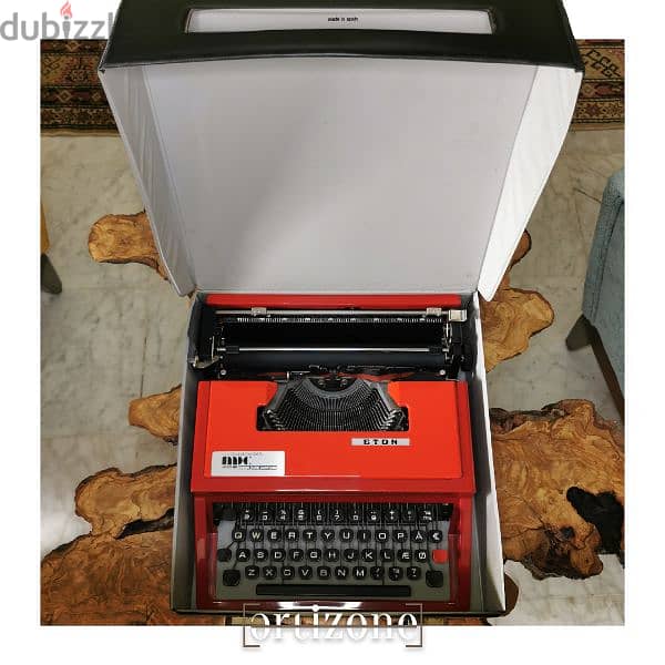 Elton typewriter / dactylo 3