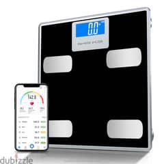 TOYE - Smart Digital Scale 12-in-1 Bluetooth Body Scale Android/IO