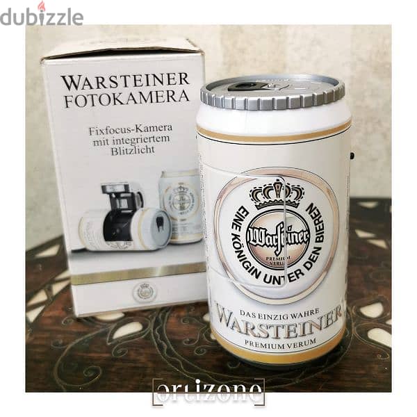 Warsteiner beer collectable camera 1