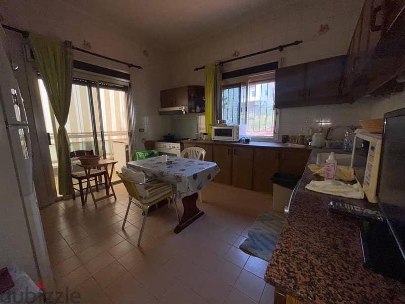 L13092-Old Furnished House For Sale In Nahr Ibrahim- Zaaitrieh 4