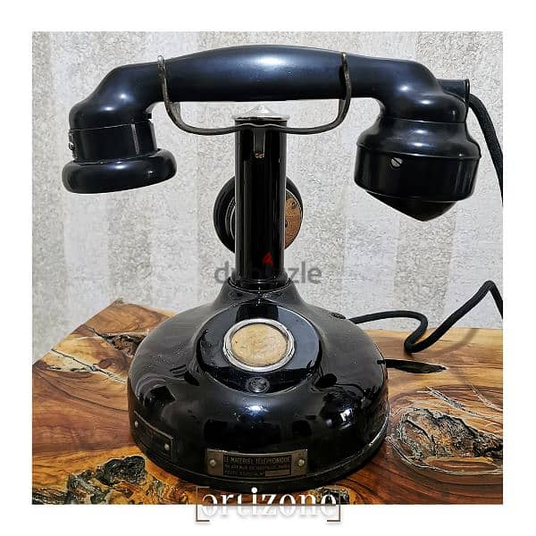 French Army vintage telephone /phone 0